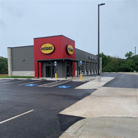 midas fort smith ar|MIDAS .